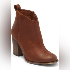BP Lance leather block heel bootie.